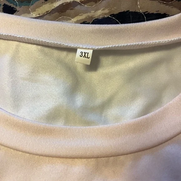 Floral Snowman Graphic Shirt - Picture 6 of 7